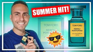 The BEST Citrus Fragrance Ever  Tom Ford Neroli Portofino Fragrance Review [upl. by Higley]