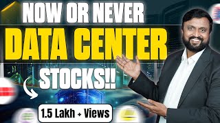 Best Data Center Stocks in India  Big Opportunity Now or Never  Money Purse [upl. by Attenaz894]