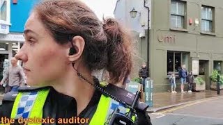 I NEED YOUR ID RIGHT NOW id refusal UK Audit [upl. by Ardena750]