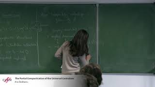 Ana Balibanu The partial compactification of the universal centralizer [upl. by Drews186]