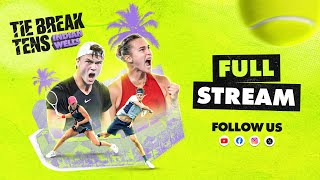 Tie Break Tens Indian Wells 2024 Live Stream [upl. by Dido]