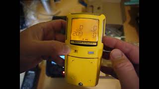 How to Calibrate BW Honeywell GasAlert Max XT II Portable Gas Detector [upl. by Audly]