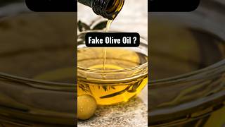 Fake Olive Oil How to Spot the Difference 🕵️‍♂️ [upl. by Elime412]