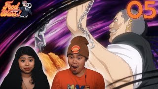 SOUMA VS MIMASAKA ROUND 1 BEGIN  SHOKUGEKI NO SOMA SEASON 2 EPISODE 5 REACTION FOOD WARS SEASON 2 [upl. by Sitof418]