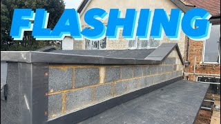 Installing Lead Flashings [upl. by Hardie586]