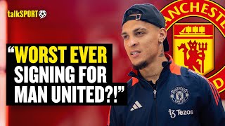 Rory Jennings RIPS INTO Antony amp Insists He Is Not GOOD ENOUGH To Play For Man United 🤬🔥 [upl. by Foulk]