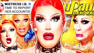 Drag Race 16 Burger Finger Chaos amp MIB Calls Out Double Standards [upl. by Atims108]