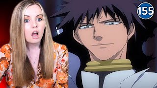 Rukia Retaliates  Bleach Episode 155 Reaction [upl. by Earissed]