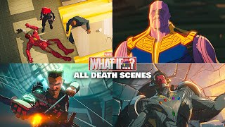 ❊ Marvels What If  All Death Scenes 1x09 [upl. by Mera]