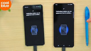 Hoe zet je alles over van je oude telefoon naar de nieuwe Samsung Galaxy S21 [upl. by Nnaylloh728]