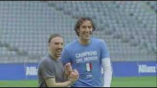 Ribery vs Toni extended version [upl. by Demaggio558]