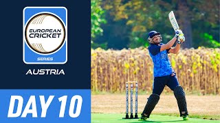 🔴 ECS Austria 2024  Day 10  4 Sep 2024  T10 Live Cricket  European Cricket [upl. by Pierce]