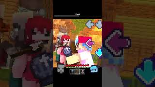 Minecraft FNF MOBMOD  Raid FC fridaynightfunkin fnf minecraft raid fnfmod fnfmods mod [upl. by Sitnalta]