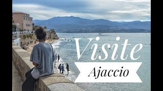 Visite Ajaccio Corse du sud [upl. by Gilda]