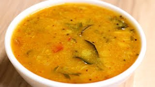 दाल फ्राई कोकम के साथ  सिंपल और चटपटी दाल Kokum dal recipe in hindi [upl. by Nuhs]