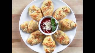 Cheesy Parmesan Crusted Crescent Rolls by Stella® Cheese [upl. by Trix]