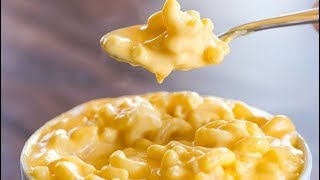 Tricks To Making The Creamiest Mac And Cheese Ever [upl. by Arikahs]