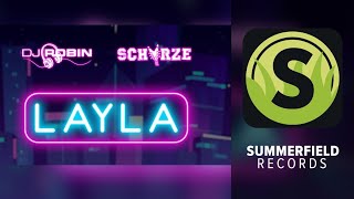 DJ Robin amp Schürze  Layla Official Lyricvideo [upl. by Christopher]