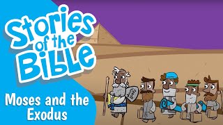 Moses and the Exodus  Stories of the Bible [upl. by Salohcim]