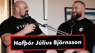 TRIUMPHANT RETURN TO STRONGMAN FT HAFTHOR BJORNSSON  SHAW STRENGTH PODCAST EP46 [upl. by Maegan509]