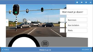 Compleet auto theorie examen 2023  gevaarherkenning  kennis  inzicht  voorrang [upl. by Wareing]