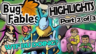 Comic Plays Bug Fables HIGHLIGHTS Part 23 [upl. by Roxine732]