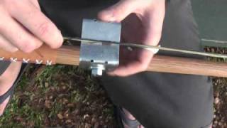 Simple Method to Serve a Bow String [upl. by Weylin]