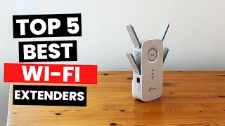 Top 5 Best WiFi Extenders 2024 [upl. by Eisse]