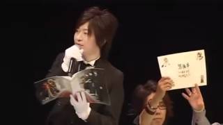 Kuroshitsuji Seiyuu Event  Saigo no Bansan part6 [upl. by Aeslehc644]