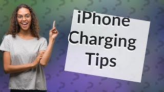 Can I charge my iPhone with a 65W laptop charger [upl. by Ahseiyt]