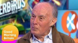 David Graham on Doing the Voice for Thunderbirds Parker for 50 Years  Good Morning Britain [upl. by Anette43]