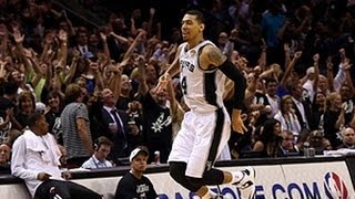 Spurs set NBA Finals 3pointer record in Game 3 [upl. by Kingsley]