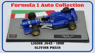 Ligier JS43  1996 Olivier Panis Centauria Formula 1 Auto Collection [upl. by Sean]