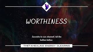 RSY  Worthiness Self Worth Energy Clearing Guided Meditation [upl. by Einnus999]