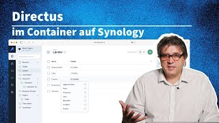 Directus im Container auf Synology [upl. by Enaj]