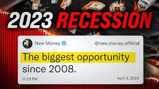 How To Use The 2023 Recession To Build Wealth [upl. by Budde]