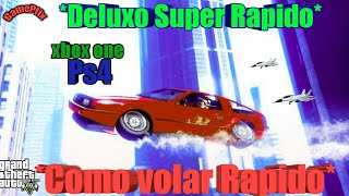 Deluxo Super Rapido Como Volar Rapido Con Deluxo Glitch Gta5 online 100funcionando [upl. by Michaelina]