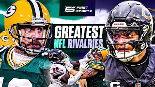 Top 5 Greatest Team Rivalries in NFL History 🏈  nfl  nflrivalries  NFLHistory [upl. by Luehrmann537]