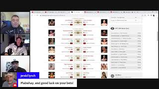 PREECAAAP UFC VEGAS 83 LIVE PREDICTION SHOW [upl. by Myo]