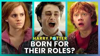 Magic in the Casting Harry Potter Actors Who Were Perfectly Chosen  OSSA Movies [upl. by Yancy350]