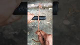 How to prevent hand strangulation by pulling rope viralvideo youtubeshorts [upl. by Tutto185]