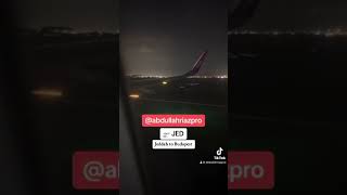 Travelling to Budapest Hungary 🇭🇺 Europe from Jeddah Saudi Arabia 🇸🇦 [upl. by Dirgni]