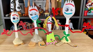 Toy Story 4 RC Forky Review [upl. by Nsaj]