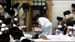 Toldos Aharon Rebbe Chanukah 5773 [upl. by Lezti]