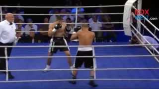 Vincent Feigenbutz vs Peter Orlik [upl. by Ecnadnak]