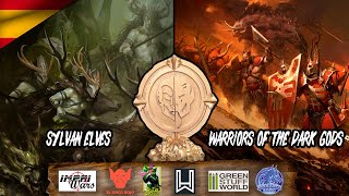 🇪🇸 🔴DIRECTO🔴 FASE FINAL II TOEO 9TH AGE Aerrows SE vs Samucaos WDG [upl. by Hutchins]