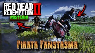 El CADAVER de un PIRATA y SU TESORO  Red Dead Redemtion 2 [upl. by Barnie]