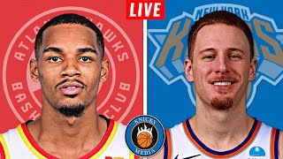 New York Knicks vs Atlanta Hawks Game Day PREVIEW [upl. by Anyl]