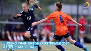 2024  Herbstfinale  MädchenFußball [upl. by Ynaffi]