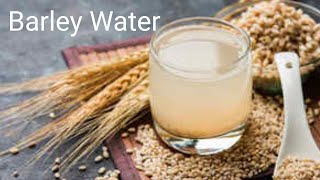 Barley Water for Weight Loss  Barley Water Recipe  How to make barley water  weightlossdrink [upl. by Eynahpets]